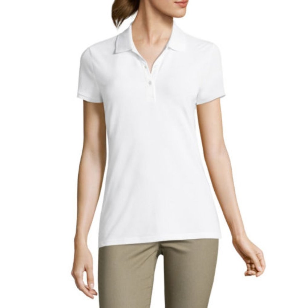 Arizona White Polo Tee
